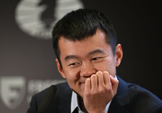 Шахматы. Матч за звание чемпиона мира. Пресс-конференция