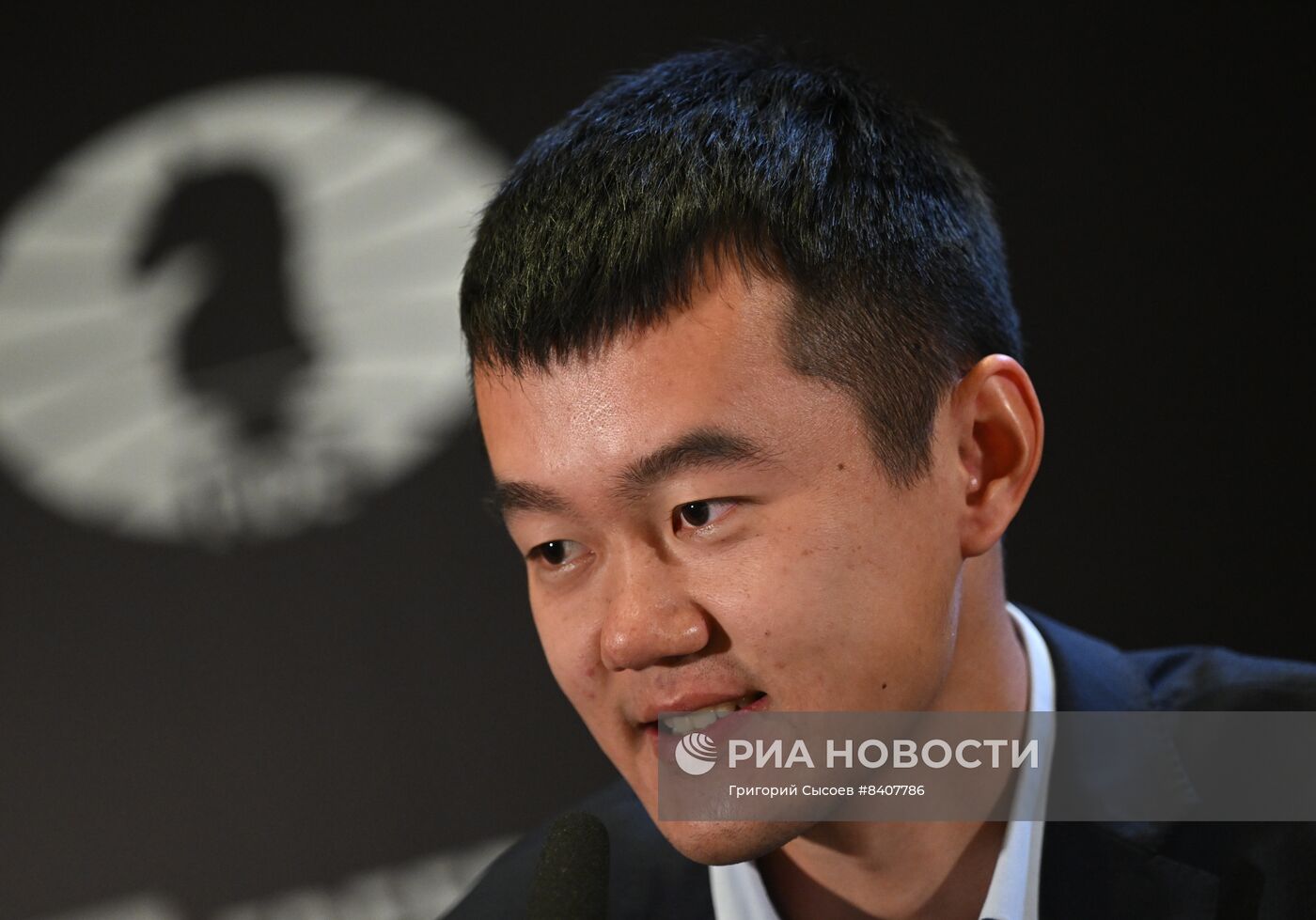 Шахматы. Матч за звание чемпиона мира. Пресс-конференция