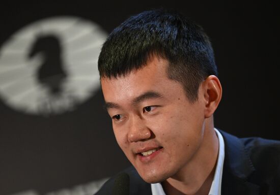 Шахматы. Матч за звание чемпиона мира. Пресс-конференция