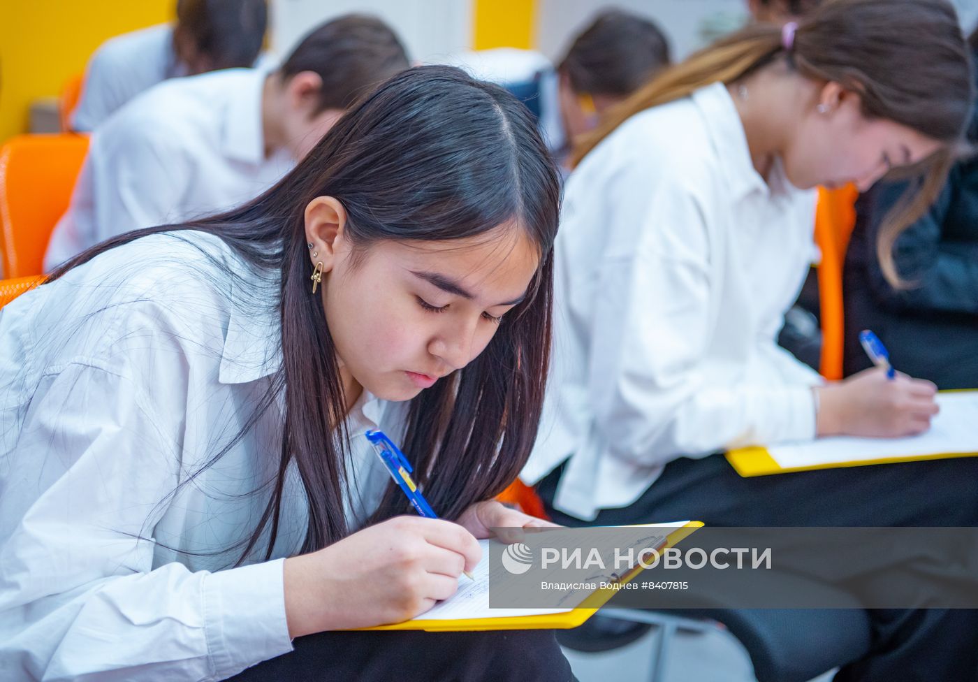 Акция "Тотальный диктант" в странах мира