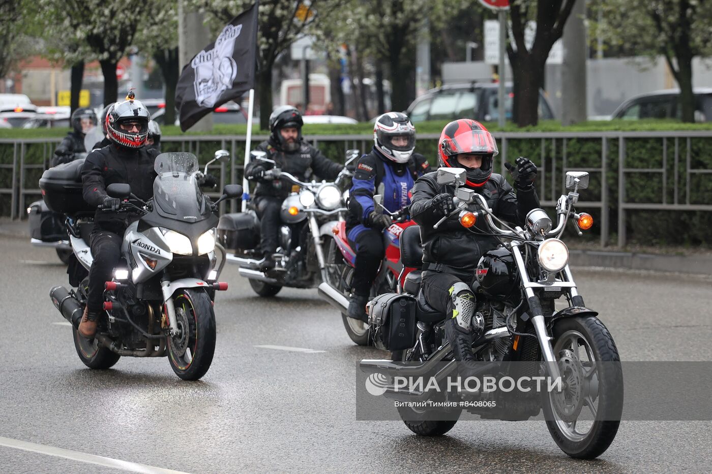 Старт мотосезона в Краснодаре