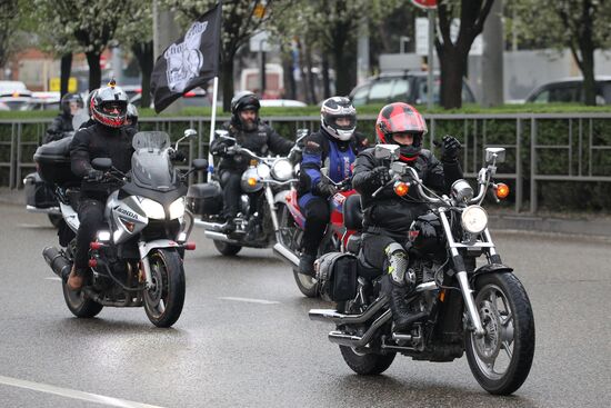 Старт мотосезона в Краснодаре