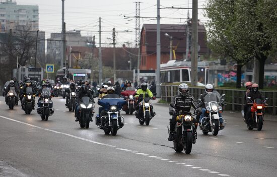 Старт мотосезона в Краснодаре