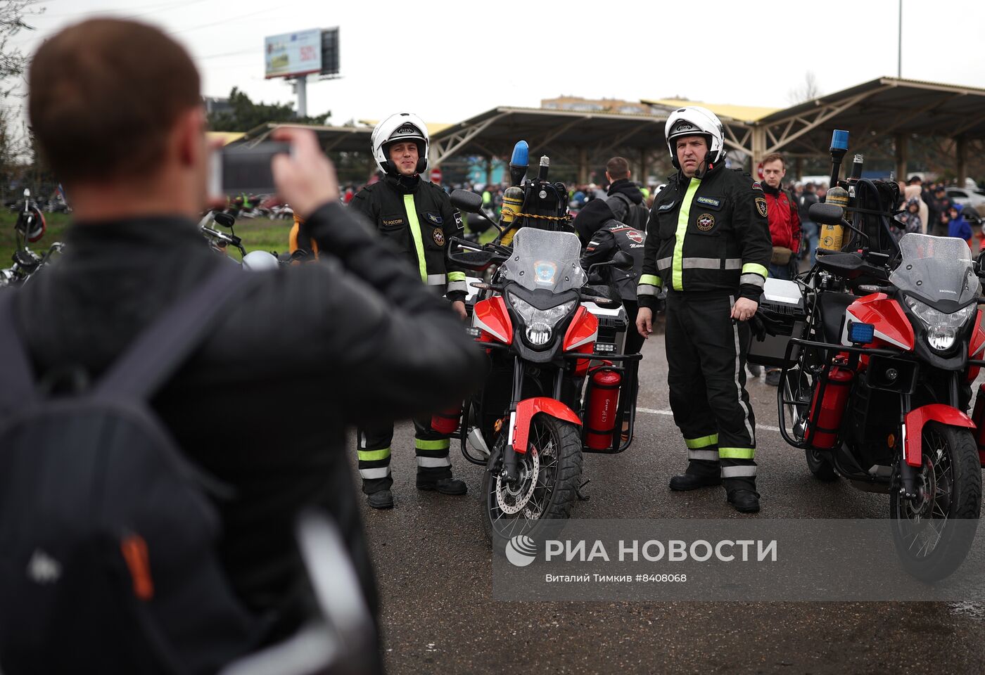 Старт мотосезона в Краснодаре