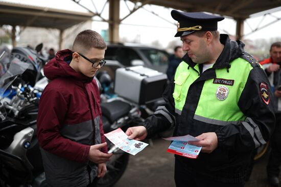 Старт мотосезона в Краснодаре