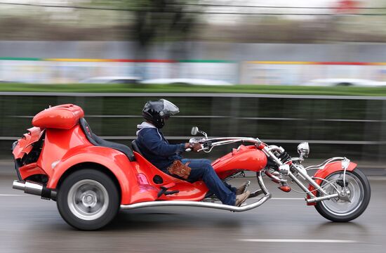 Старт мотосезона в Краснодаре