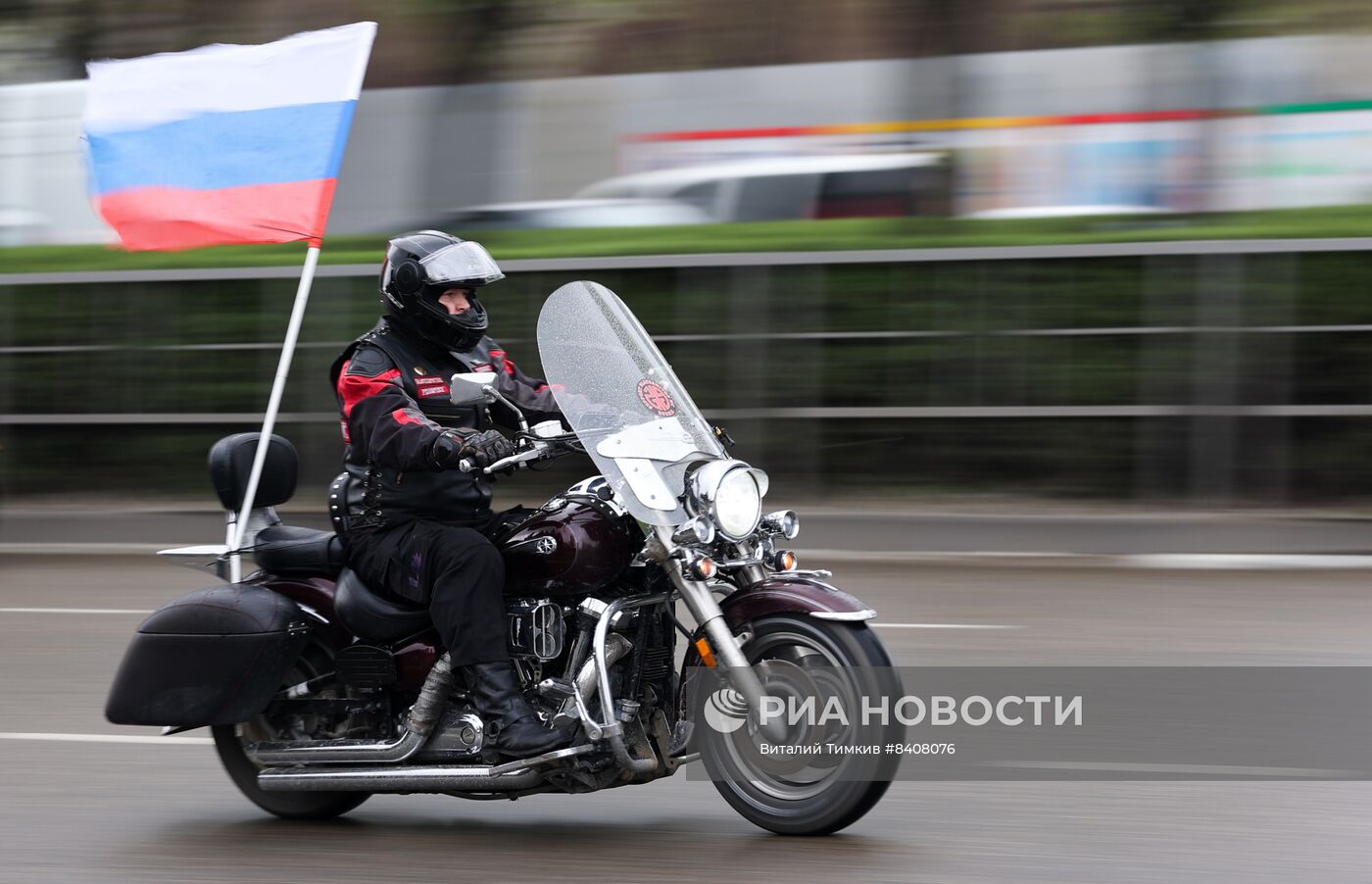 Старт мотосезона в Краснодаре