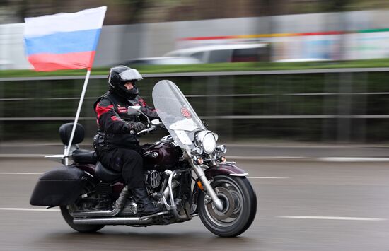 Старт мотосезона в Краснодаре