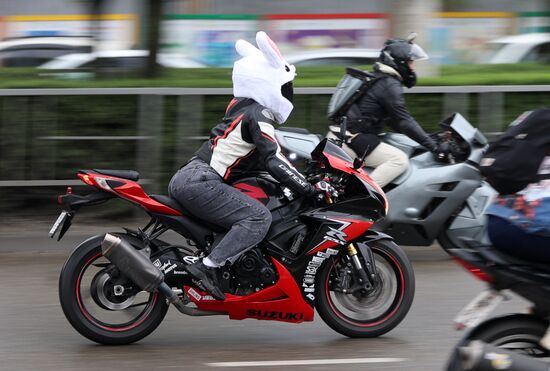 Старт мотосезона в Краснодаре