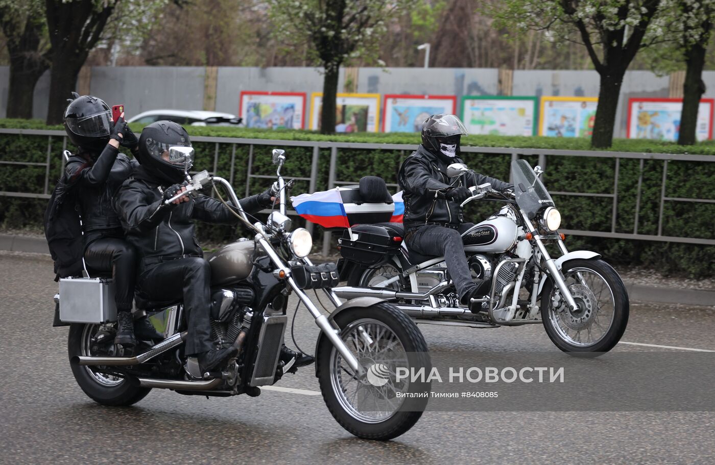 Старт мотосезона в Краснодаре