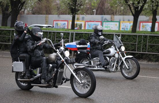 Старт мотосезона в Краснодаре