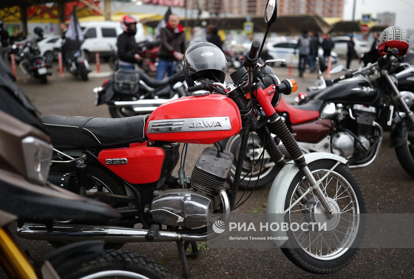 Старт мотосезона в Краснодаре