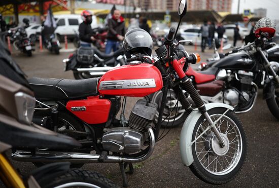 Старт мотосезона в Краснодаре