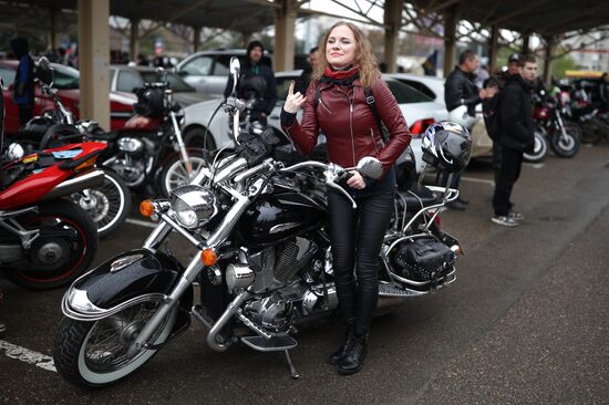 Старт мотосезона в Краснодаре