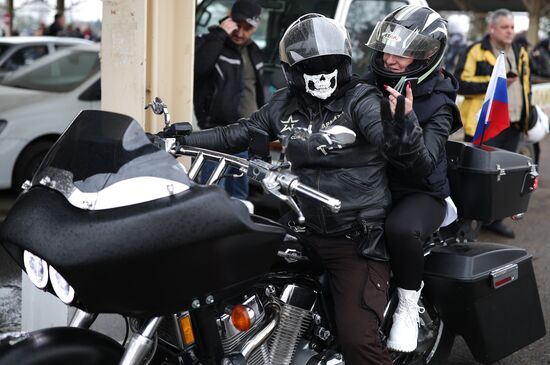 Старт мотосезона в Краснодаре