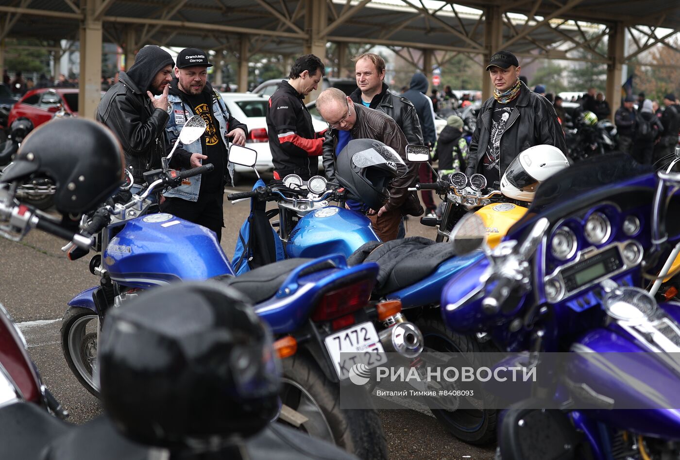 Старт мотосезона в Краснодаре