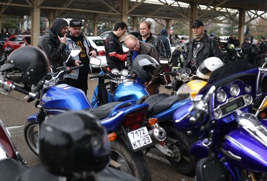 Старт мотосезона в Краснодаре