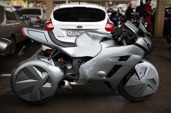 Старт мотосезона в Краснодаре