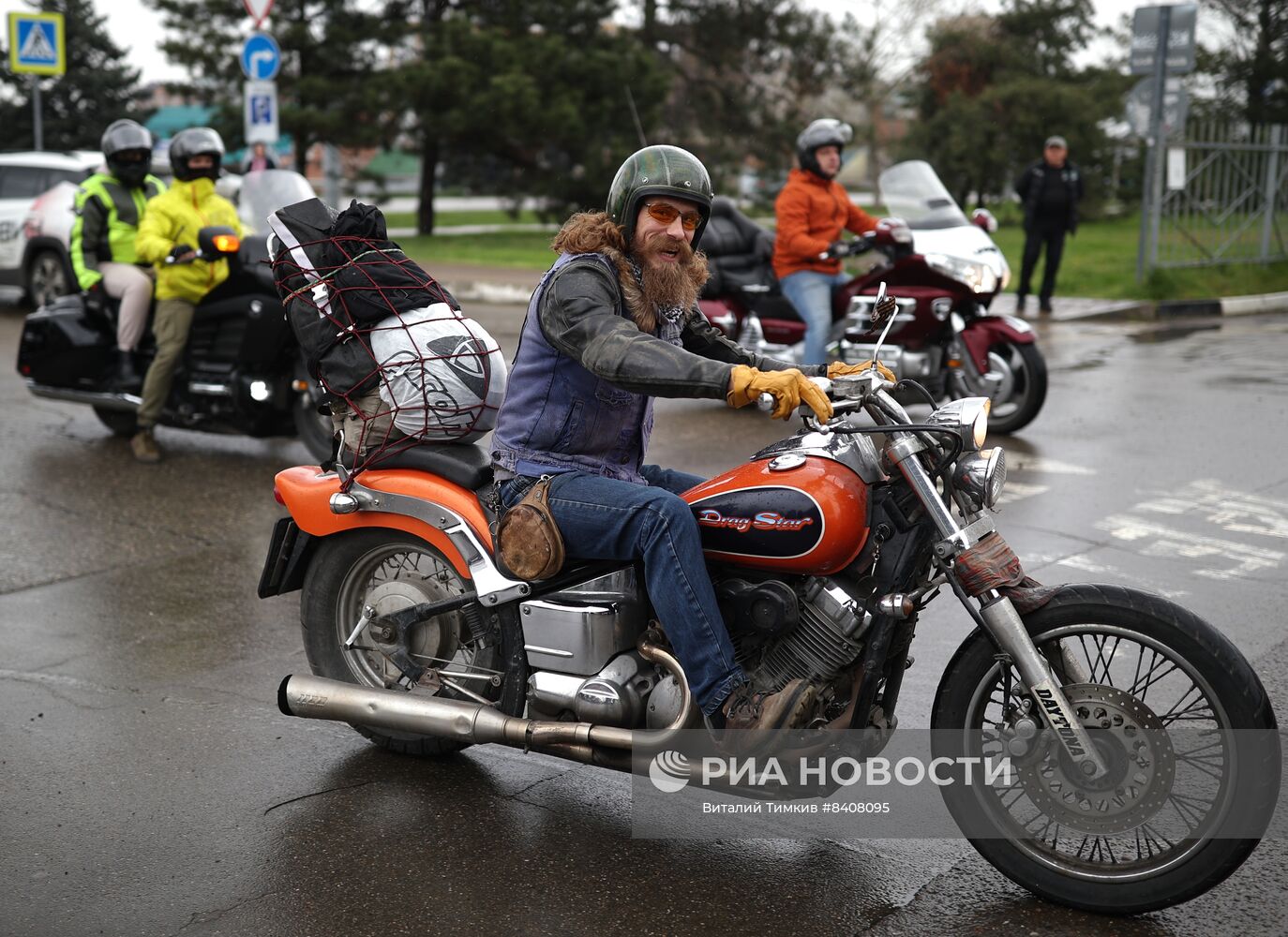 Старт мотосезона в Краснодаре