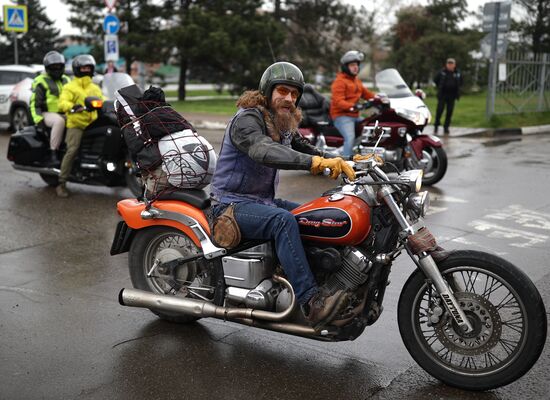 Старт мотосезона в Краснодаре