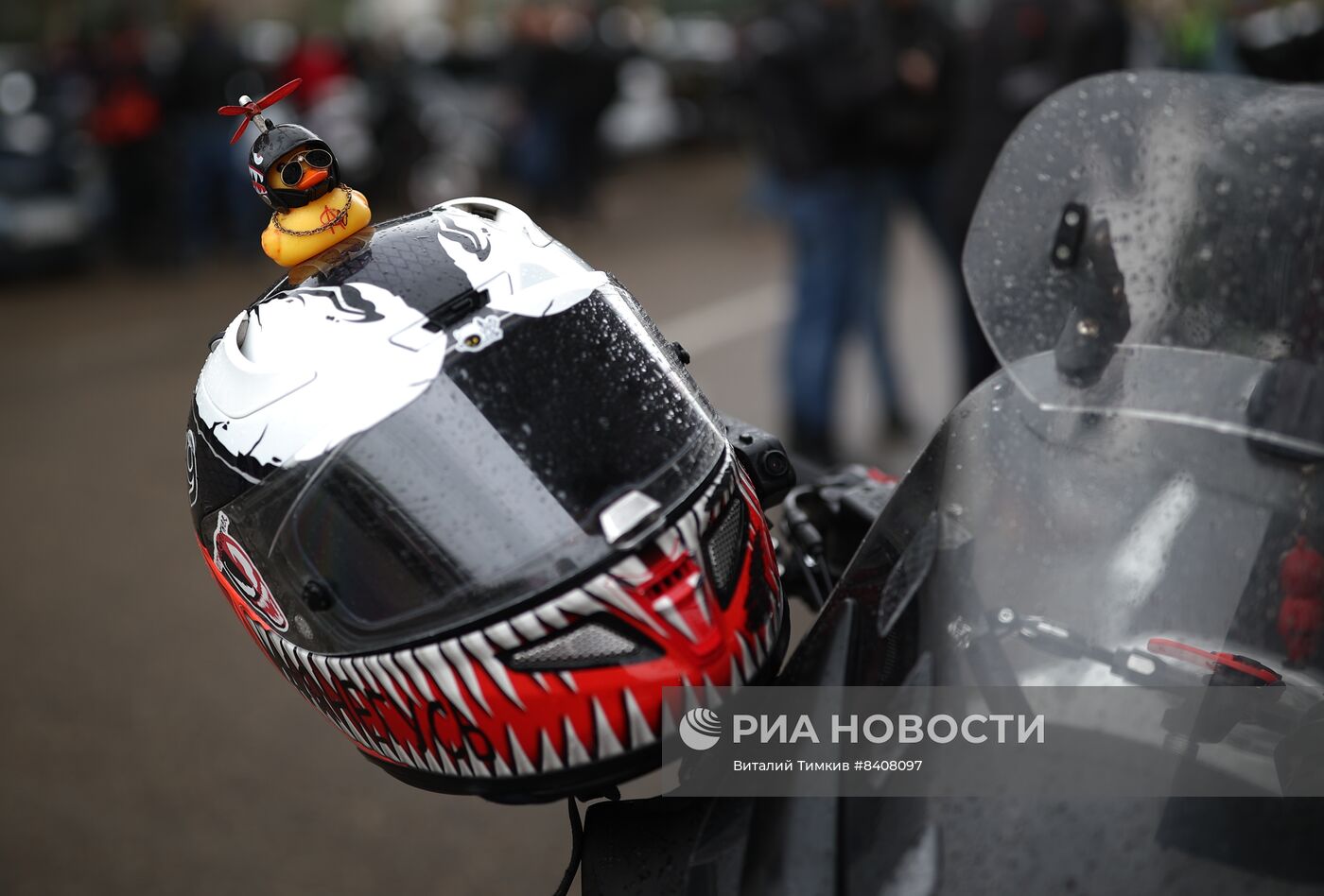 Старт мотосезона в Краснодаре