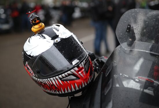 Старт мотосезона в Краснодаре