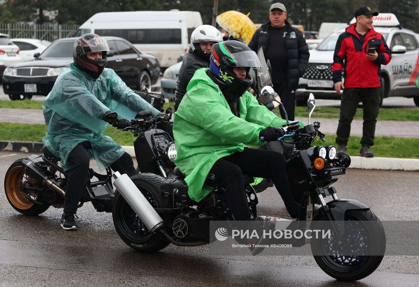 Старт мотосезона в Краснодаре