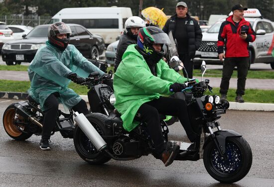 Старт мотосезона в Краснодаре