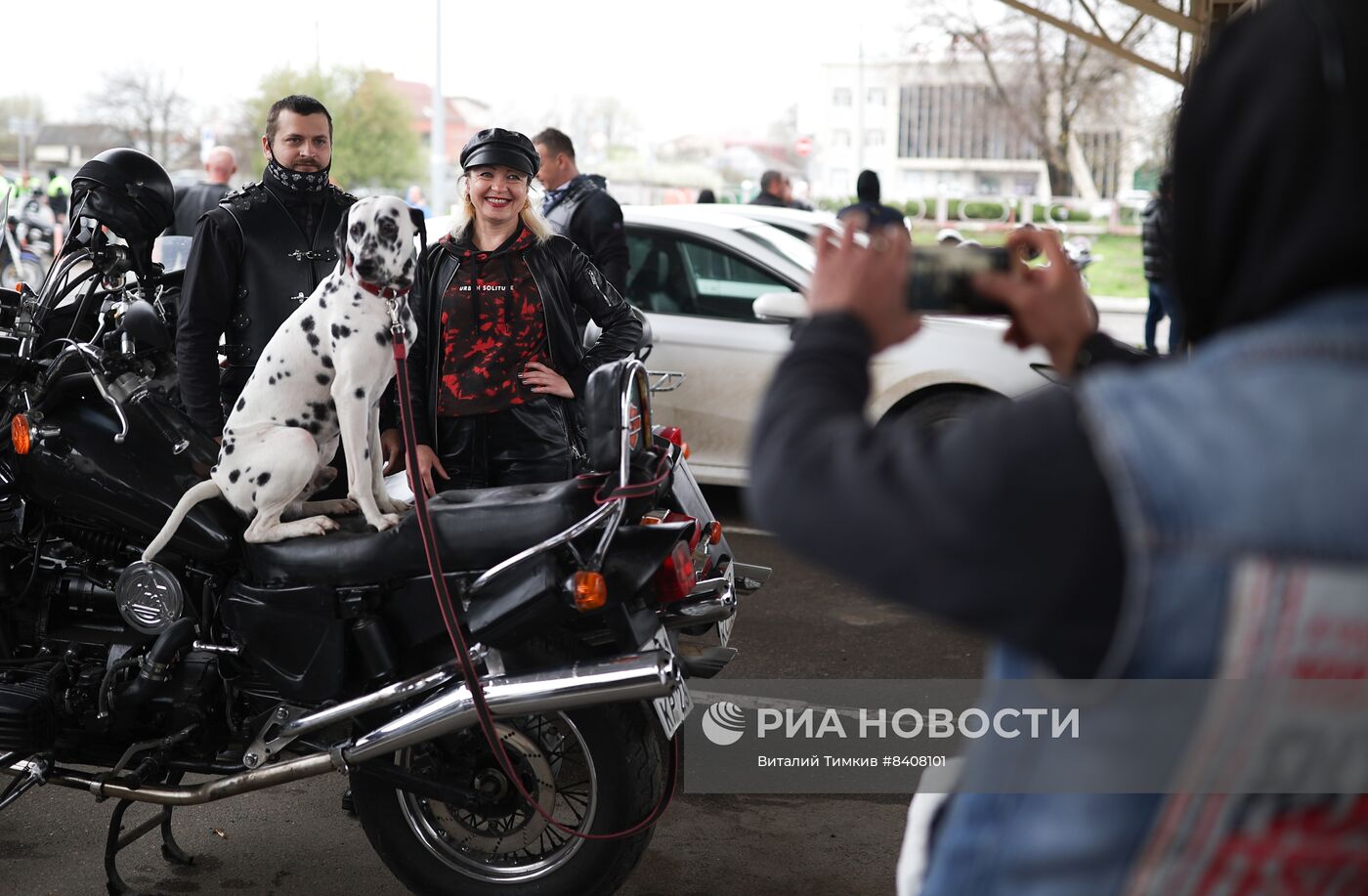 Старт мотосезона в Краснодаре