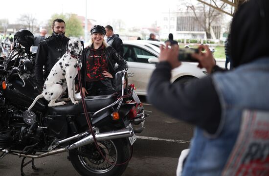 Старт мотосезона в Краснодаре