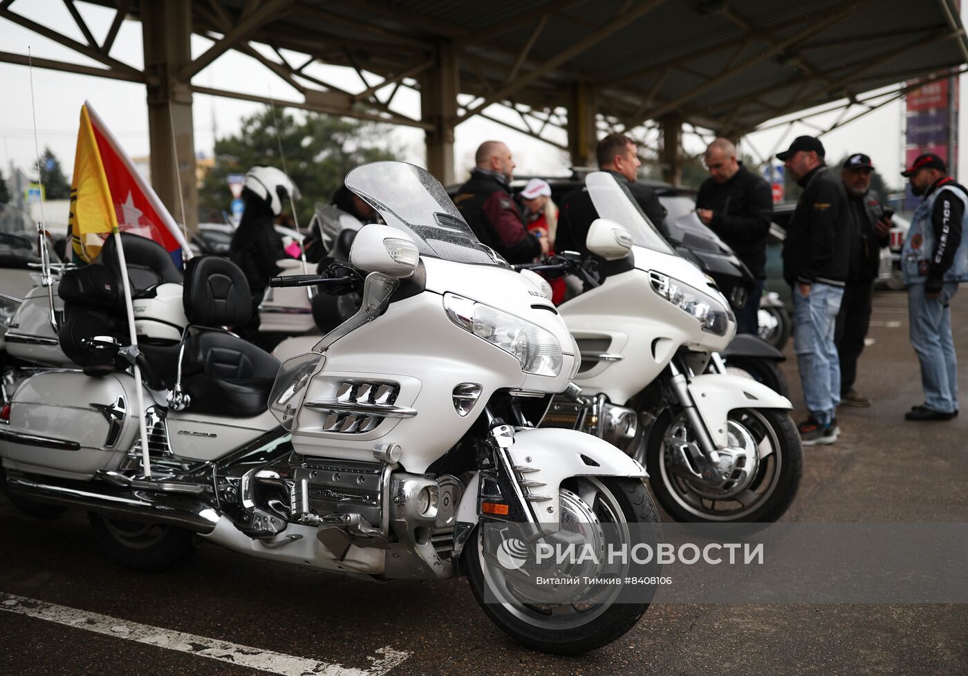 Старт мотосезона в Краснодаре