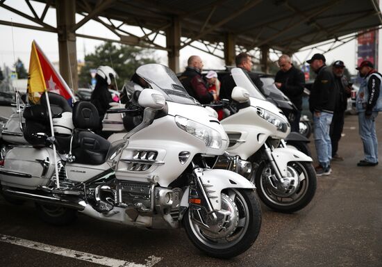 Старт мотосезона в Краснодаре