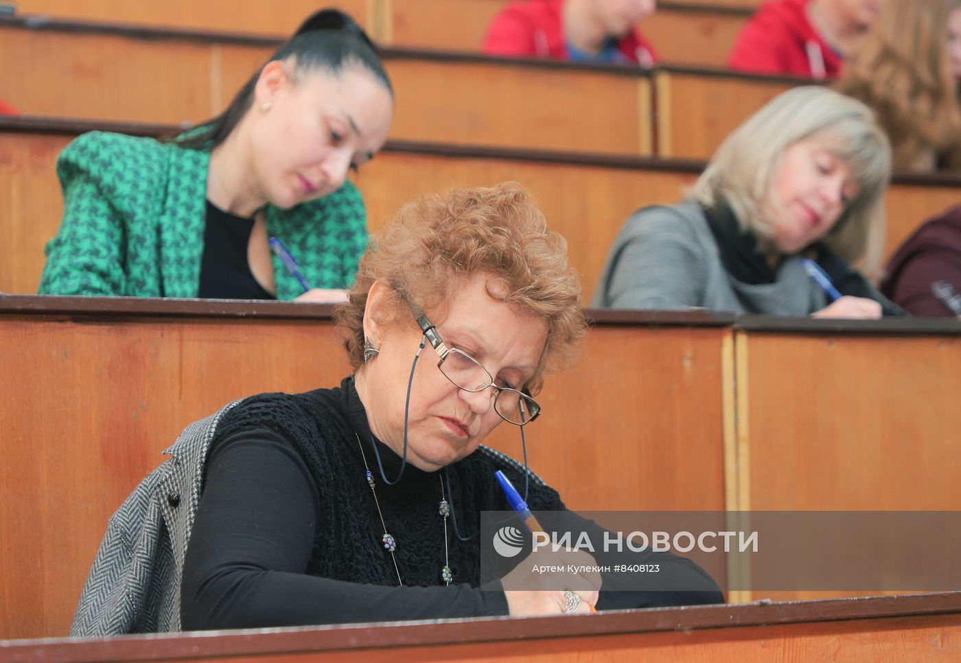 Акция "Тотальный диктант" в странах мира