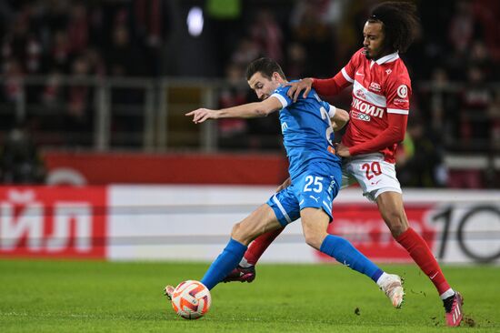 Футбол. РПЛ. Матч "Спартак" - "Динамо"