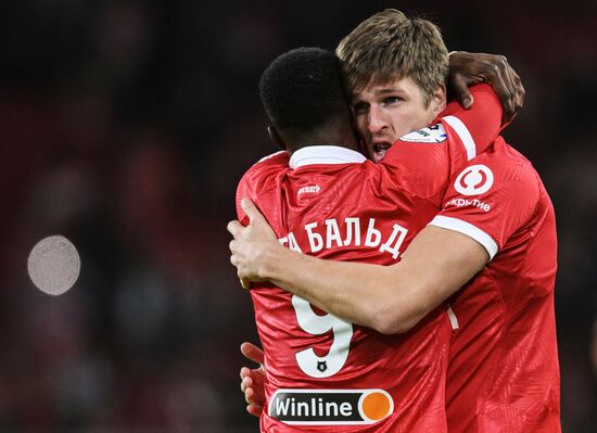 Футбол. РПЛ. Матч "Спартак" - "Динамо"