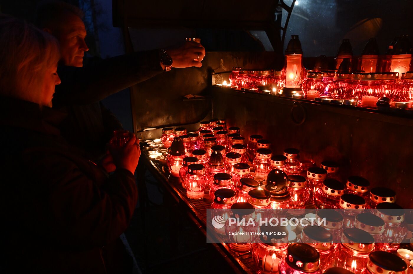 Празднование католической Пасхи в России