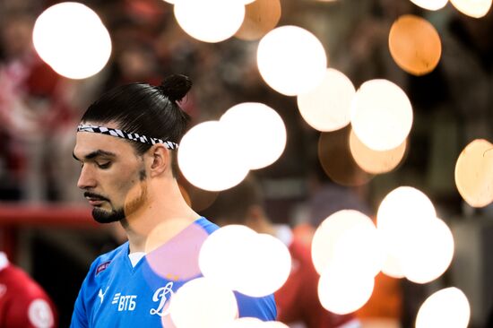 Футбол. РПЛ. Матч "Спартак" - "Динамо"