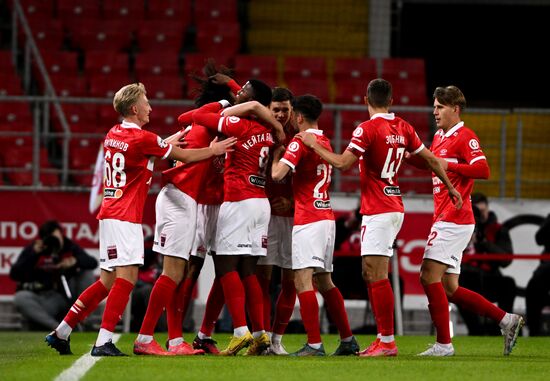 Футбол. РПЛ. Матч "Спартак" - "Динамо"