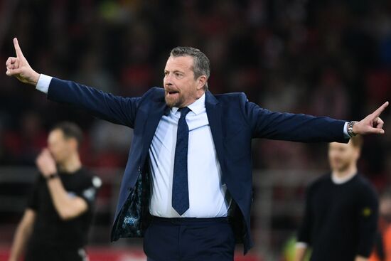 Футбол. РПЛ. Матч "Спартак" - "Динамо"