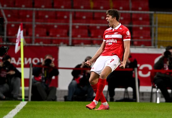 Футбол. РПЛ. Матч "Спартак" - "Динамо"