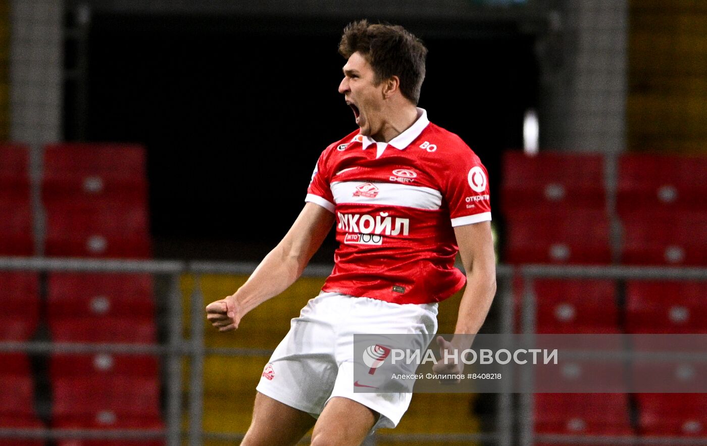 Футбол. РПЛ. Матч "Спартак" - "Динамо"