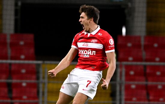 Футбол. РПЛ. Матч "Спартак" - "Динамо"