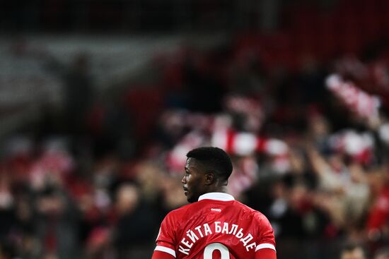 Футбол. РПЛ. Матч "Спартак" - "Динамо"