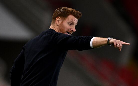 Футбол. РПЛ. Матч "Спартак" - "Динамо"