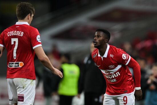 Футбол. РПЛ. Матч "Спартак" - "Динамо"