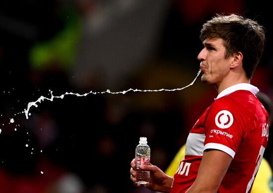 Футбол. РПЛ. Матч "Спартак" - "Динамо"