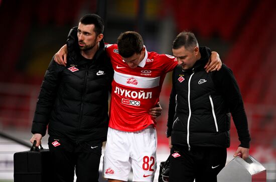 Футбол. РПЛ. Матч "Спартак" - "Динамо"