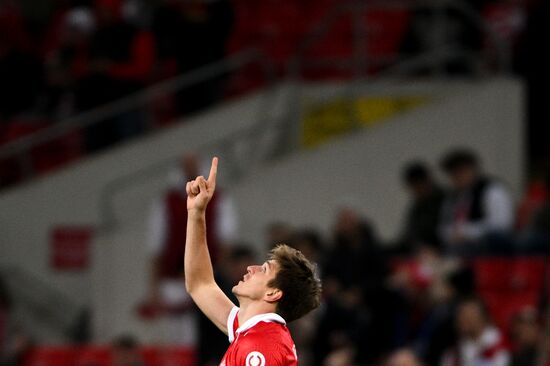 Футбол. РПЛ. Матч "Спартак" - "Динамо"