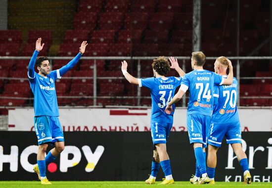 Футбол. РПЛ. Матч "Спартак" - "Динамо"