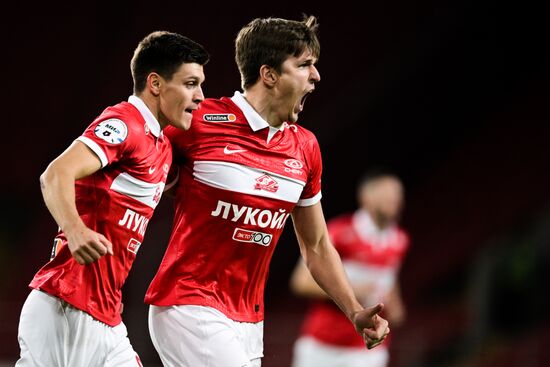 Футбол. РПЛ. Матч "Спартак" - "Динамо"